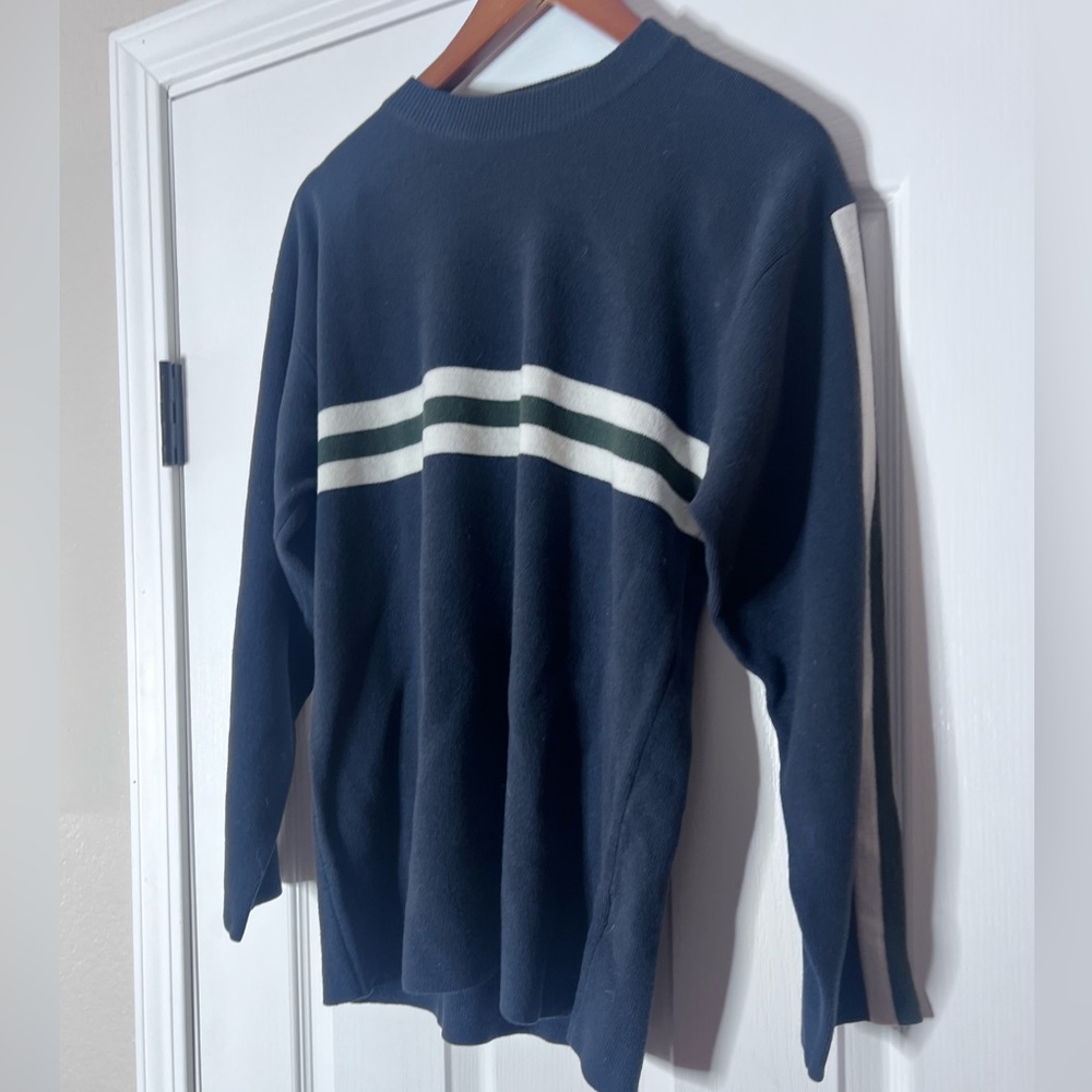Youth Union Bay Navy Blue Sweater - Youth XLarge